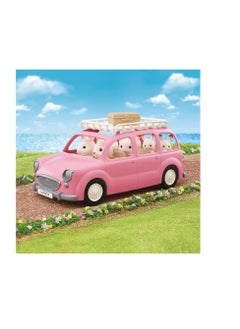 Family Picnic Van Playset - Doll Family Picnic Set with Van and Outdoor Accessories