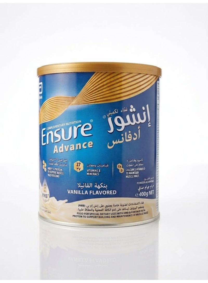 Ensure Advance 400g Plus - Image 1