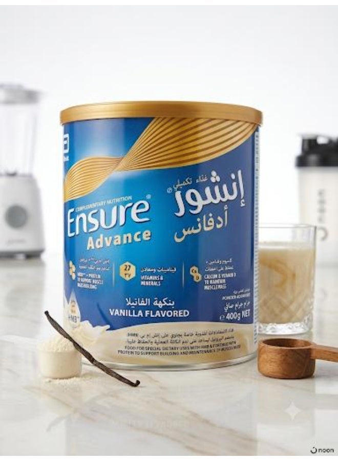 Ensure Advance 400g Plus - Image 2