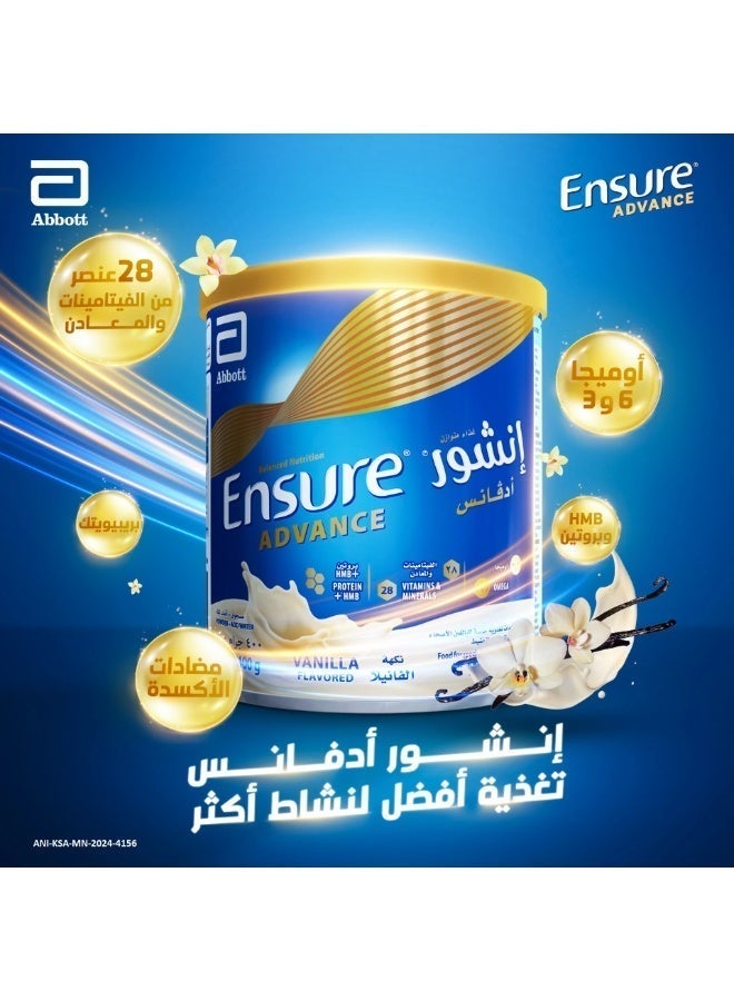Ensure Advance 400g Plus - Image 3