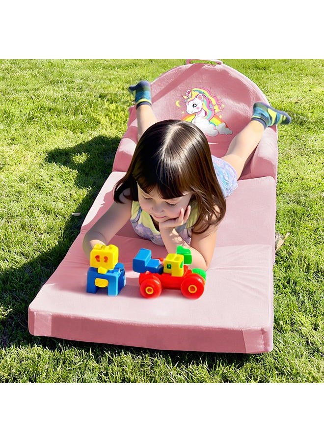 ORWIPO Pink Unicorn Kids' Sofas - Image 2