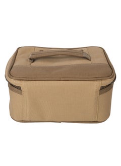 AL SANIDI Cups and Mugs Bag for trips, Tea cups Bag, Kaki, Size 21*18*10Cm  - Image 3
