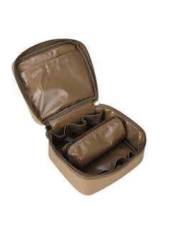 AL SANIDI Cups and Mugs Bag for trips, Tea cups Bag, Kaki, Size 21*18*10Cm  - Image 5