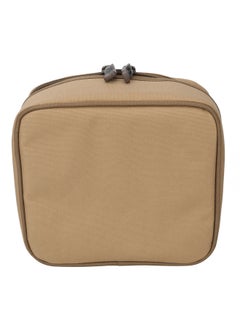 AL SANIDI Cups and Mugs Bag for trips, Tea cups Bag, Kaki, Size 21*18*10Cm  - Image 4
