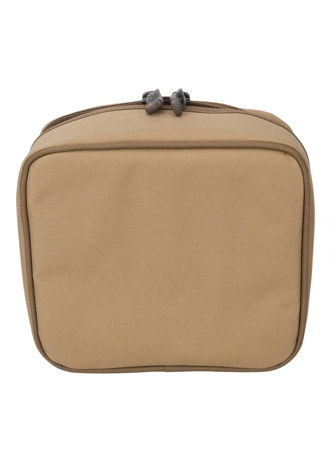 AL SANIDI Cups and Mugs Bag for trips, Tea cups Bag, Kaki, Size 21*18*10Cm  - Image 4