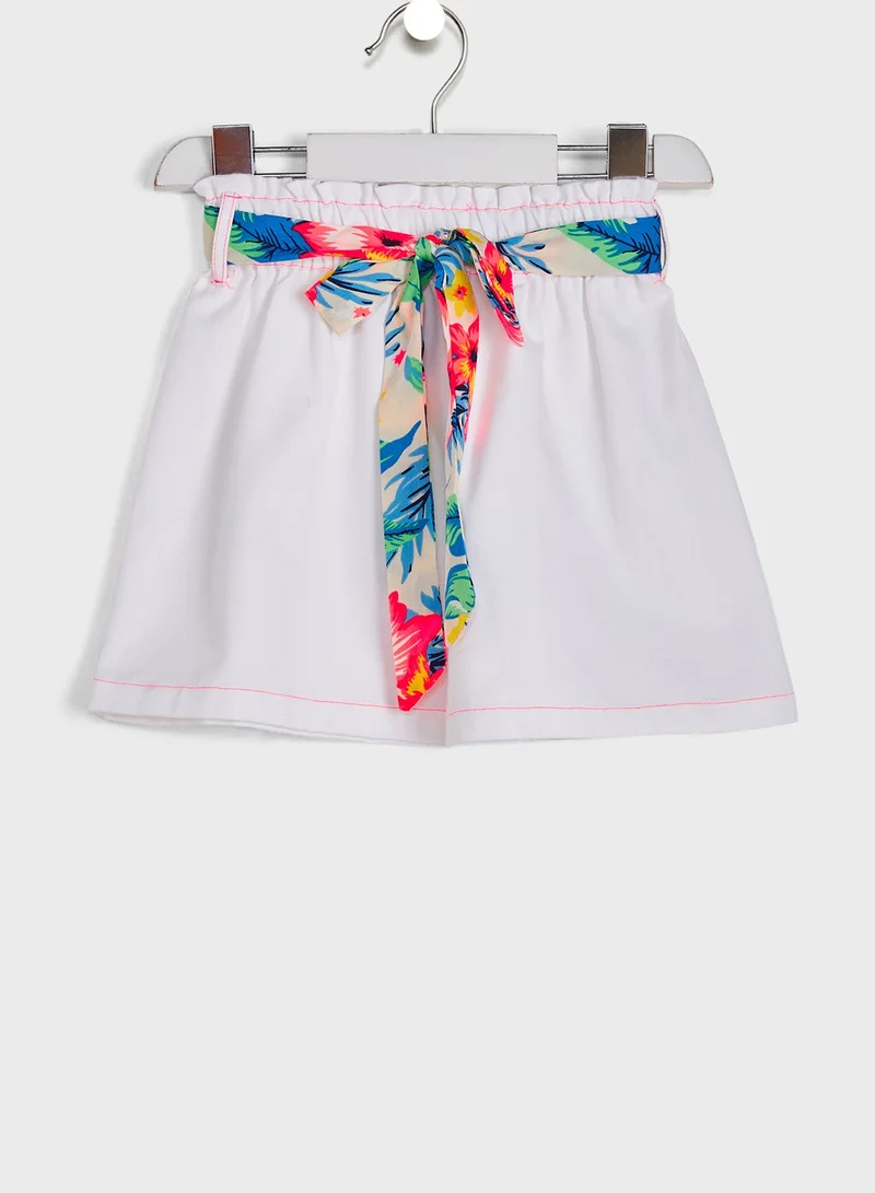 Nautinati Printed Top With Shorts