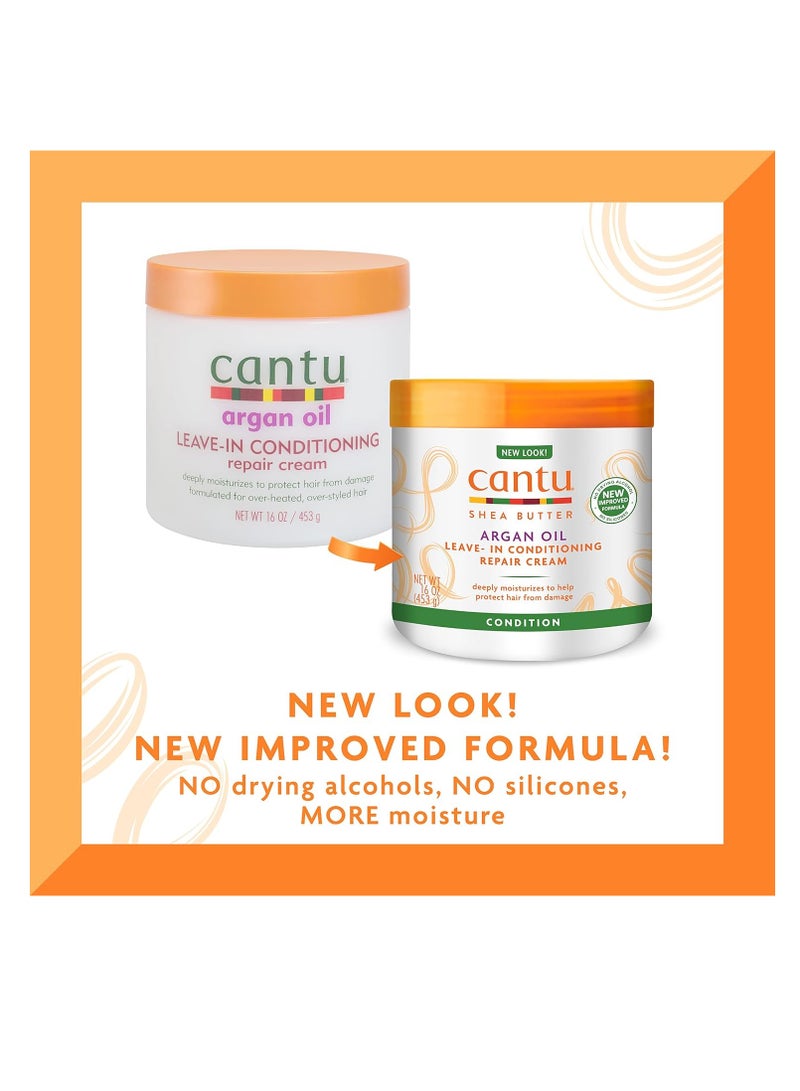 Cantu Leave-In Conditioning Repair Cream with Argan Oil (Packaging May Vary) - Image 2