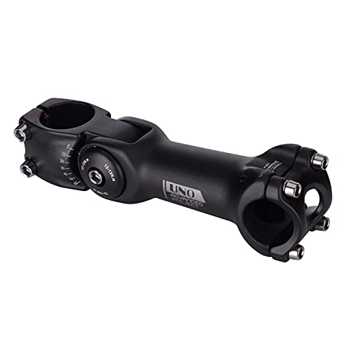 FOMTOR 31.8mm Adjustable Stem 110mm 0~60 Degree UNO 31.8mm MTB Adjustable Handlebar Stem for Most Mountain Bike Road Bike (Fit for 1.25'' Handlebar) - Image 3