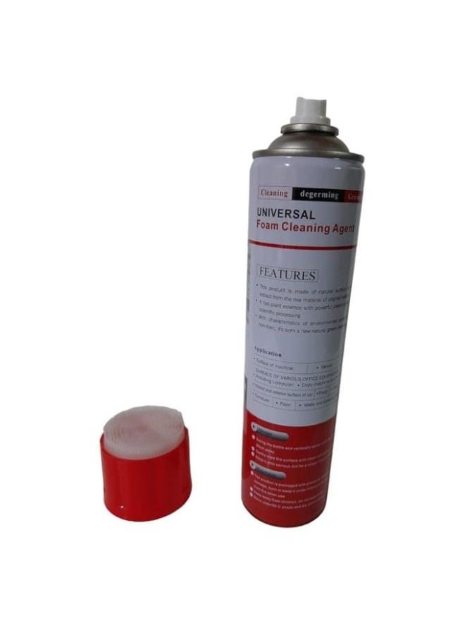 Multifunctional Foam Cleaning Agent - Multi Color