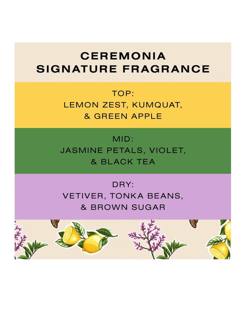 CEREMONIA شامبو سيرمونيا المرطب خفيف الوزن للشعر الناعم 259 مل - Image 4