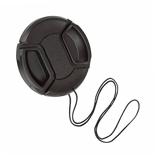 HIFFIN® 52MM Snap-On Front Lens Cap/Cover for Canon, Nikon, Sony, Pentax All DSLR Lenses - Image 1