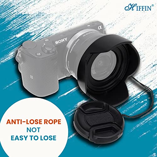 HIFFIN® 52MM Snap-On Front Lens Cap/Cover for Canon, Nikon, Sony, Pentax All DSLR Lenses - Image 5