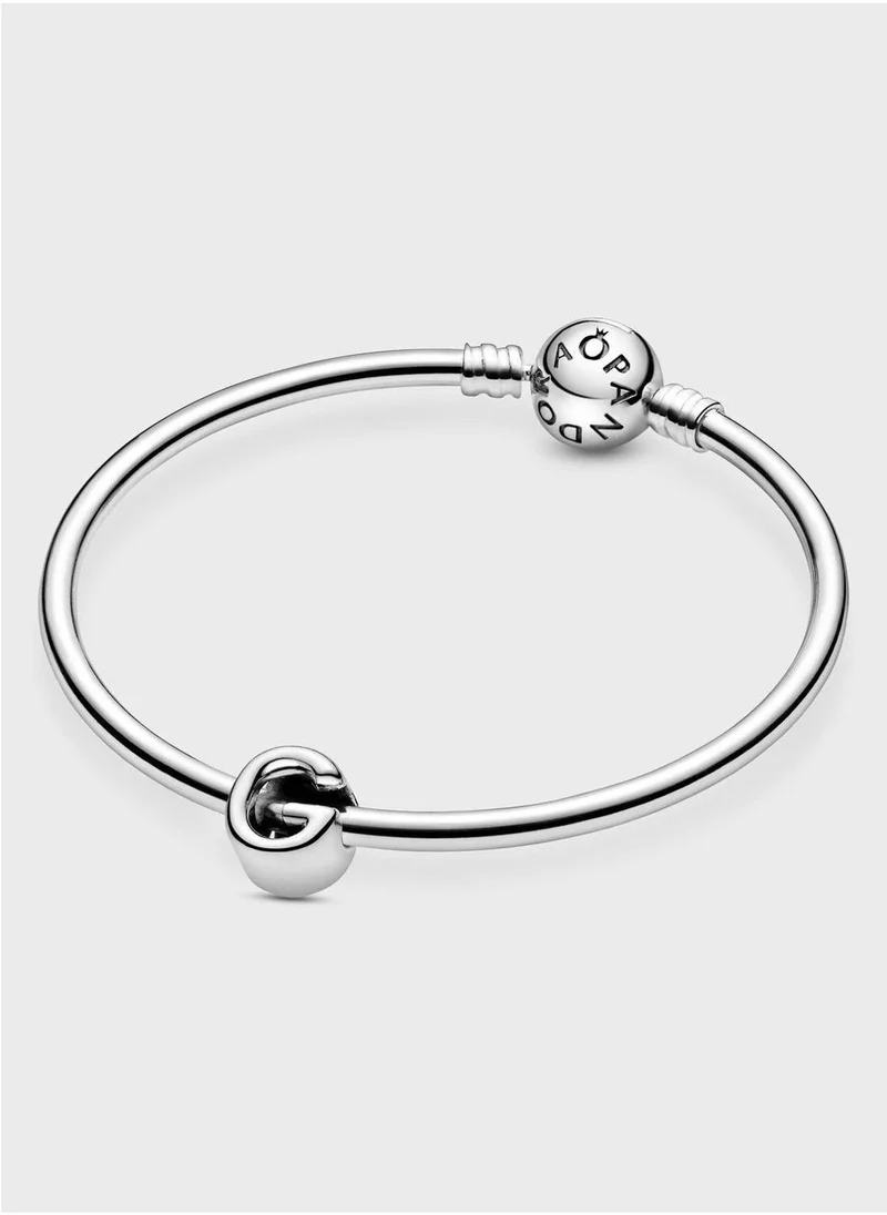 PANDORA Letter G Alphabet Charm