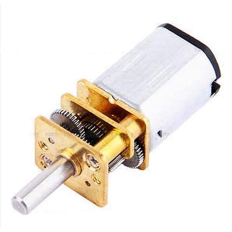 High Accuracy 150RPM DC Gear Motor 6V Long Life For Metal Gearbox - Image 2