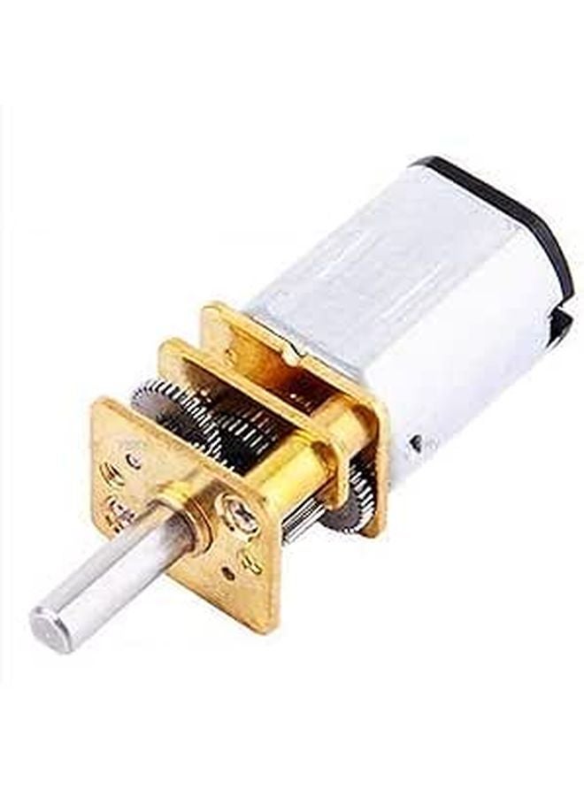 High Accuracy 150RPM DC Gear Motor 6V Long Life For Metal Gearbox - Image 1