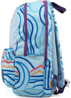 Cambridge Polo Club Wave Unisex Children's Primary School Bag with Double Main Compartment  - Image 4
