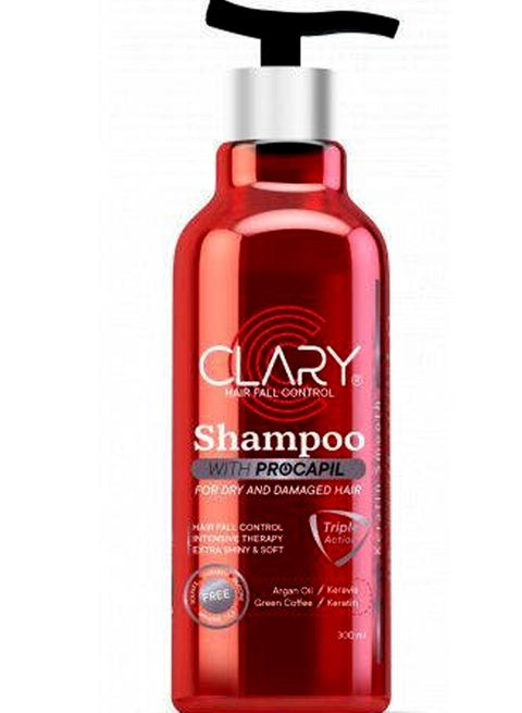 Clary Shampoo With Procapil 300 ml