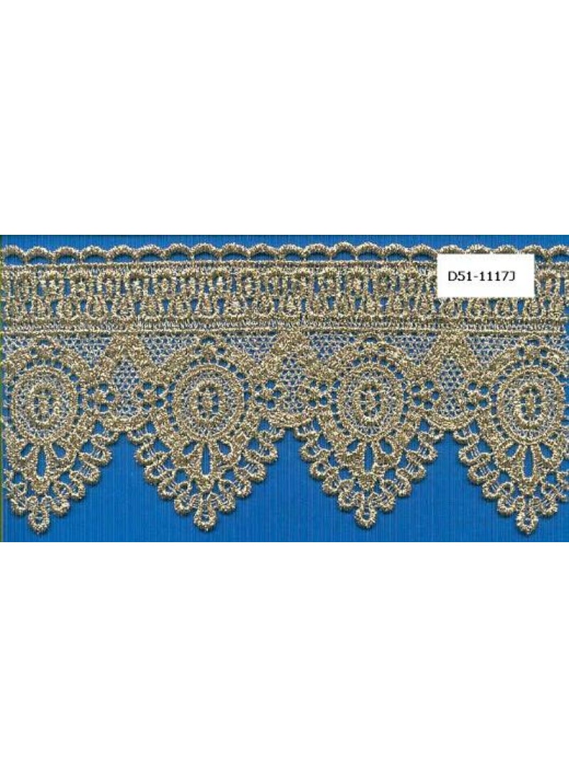 Met Cutting Lace 4inch 15Yd (Mt51-1117J)