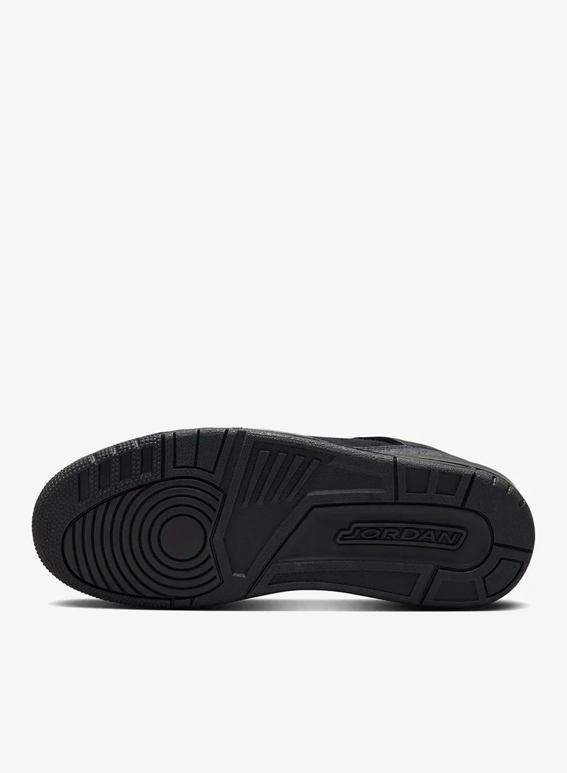 Jordan BLACK/BLACK-ANTHRACITE Jordan Spizike Low  | Best Price UAE