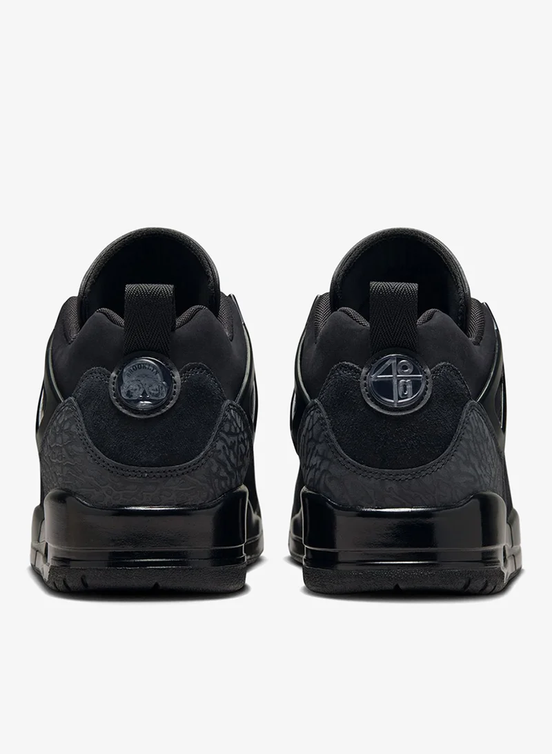 Jordan BLACK/BLACK-ANTHRACITE Jordan Spizike Low  | Best Price UAE