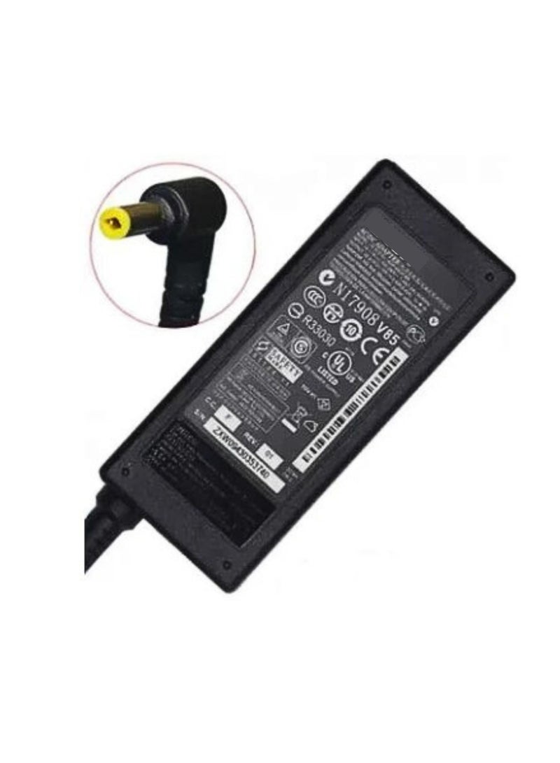 Terabyte شاحن لابتوب 19 فولت 4.74 أمبير 90 واط متوافق مع أيسر أسباير 5.5 *1.7 - Image 1