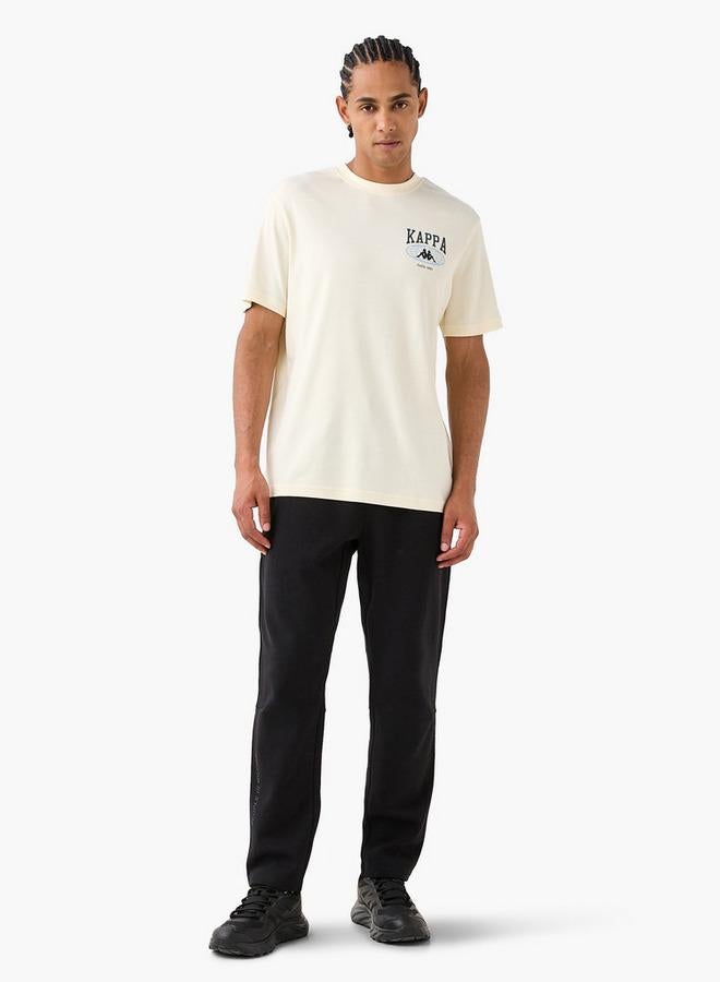 Kappa Relaxed Fit Logo Print Crew Neck T-shirt - Image 2