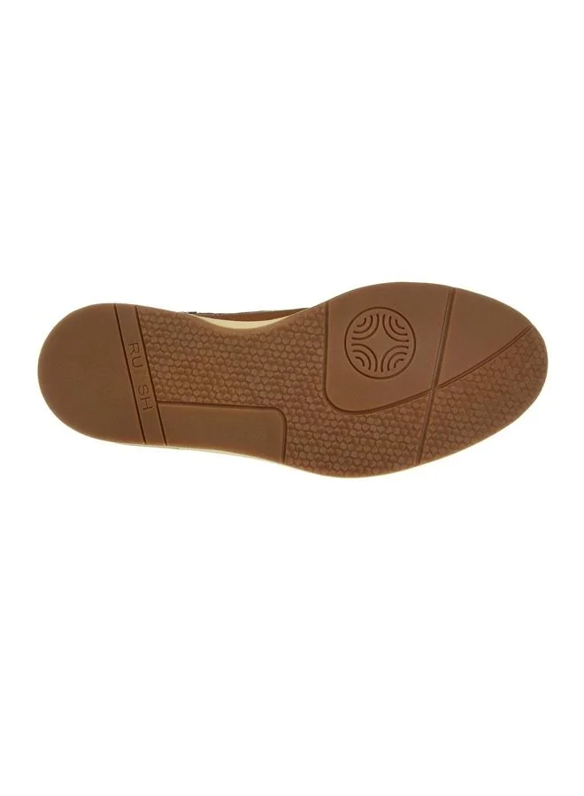 RUOSH Mens Lace up Comfort Leather Casual Premium Shoes