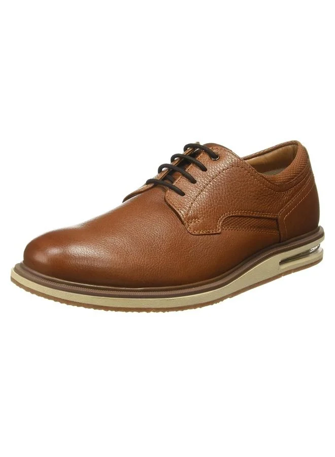 RUOSH Mens Lace up Comfort Leather Casual Premium Shoes