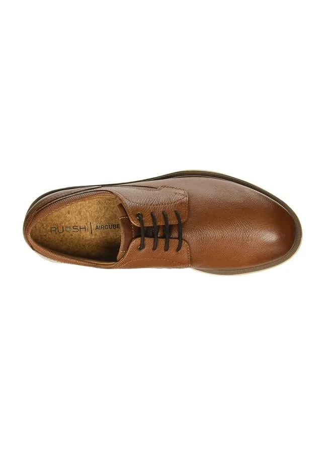 RUOSH Mens Lace up Comfort Leather Casual Premium Shoes