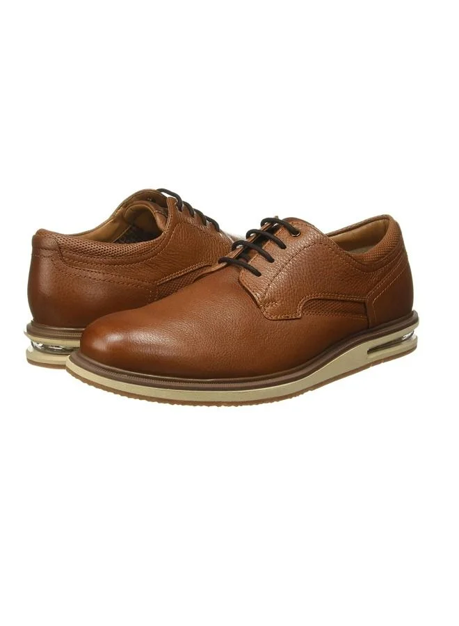 RUOSH Mens Lace up Comfort Leather Casual Premium Shoes