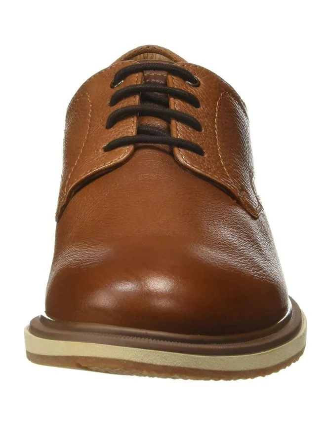 RUOSH Mens Lace up Comfort Leather Casual Premium Shoes