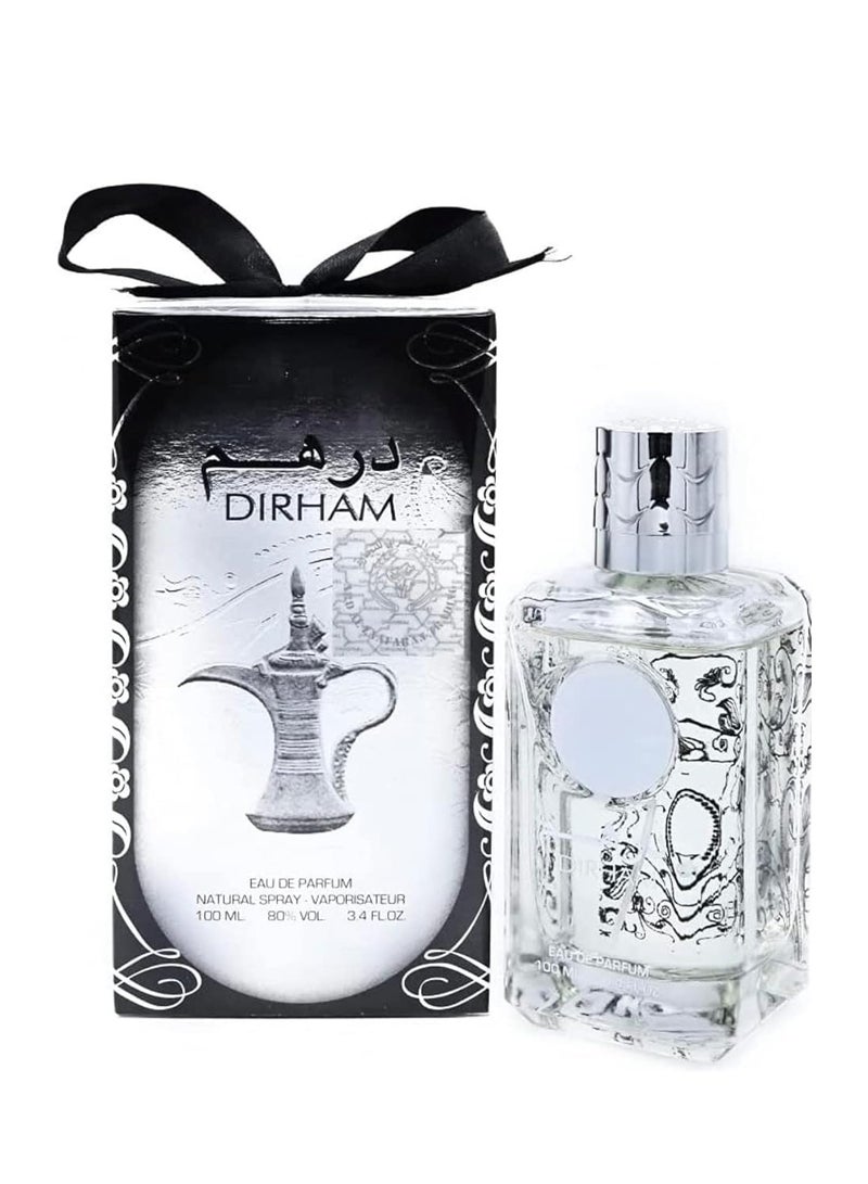 Dirham by Ard al Zaafaran EDP spray for men 100ml - Image 1