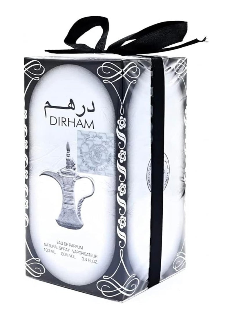 Dirham by Ard al Zaafaran EDP spray for men 100ml - Image 2