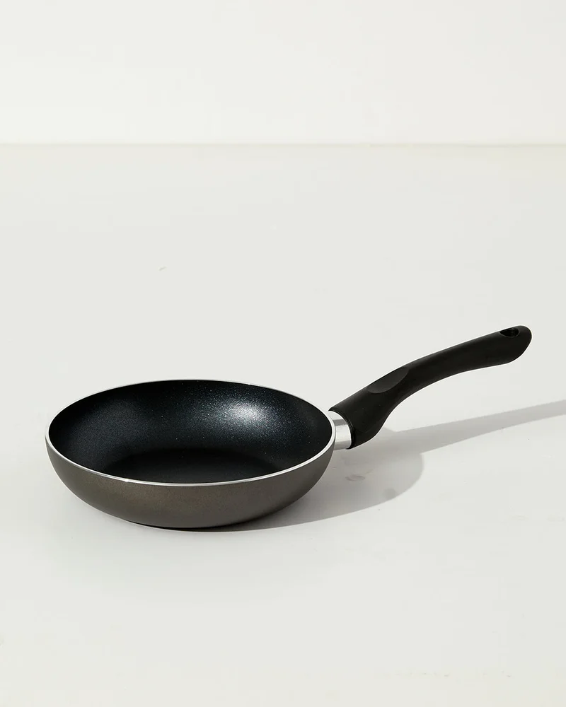 REDTAG Black Aluminum Non Stick Fry Pan (18cm)