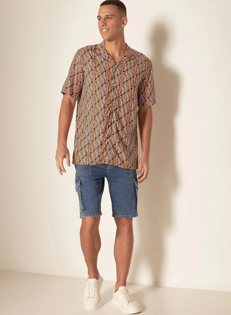 Lee Cooper Essential Denim Shorts