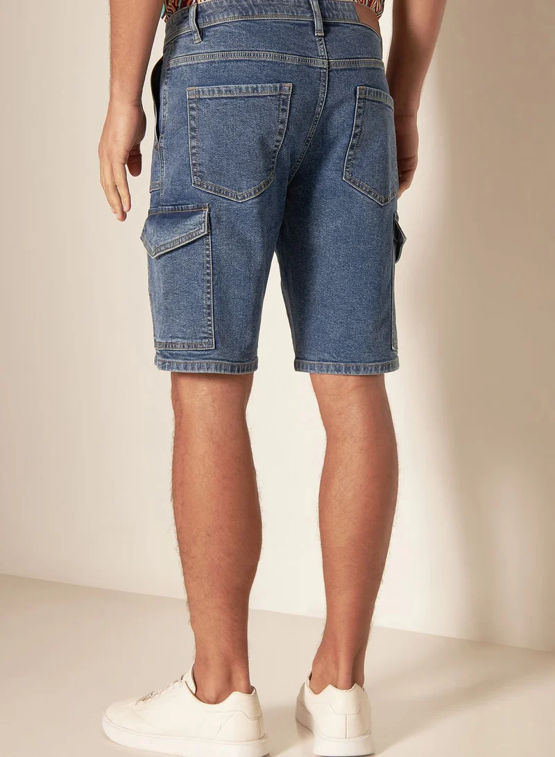 Lee Cooper Essential Denim Shorts