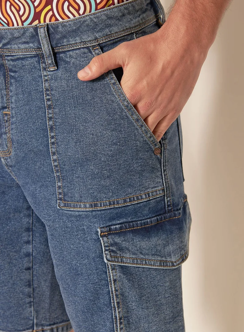 Lee Cooper Essential Denim Shorts