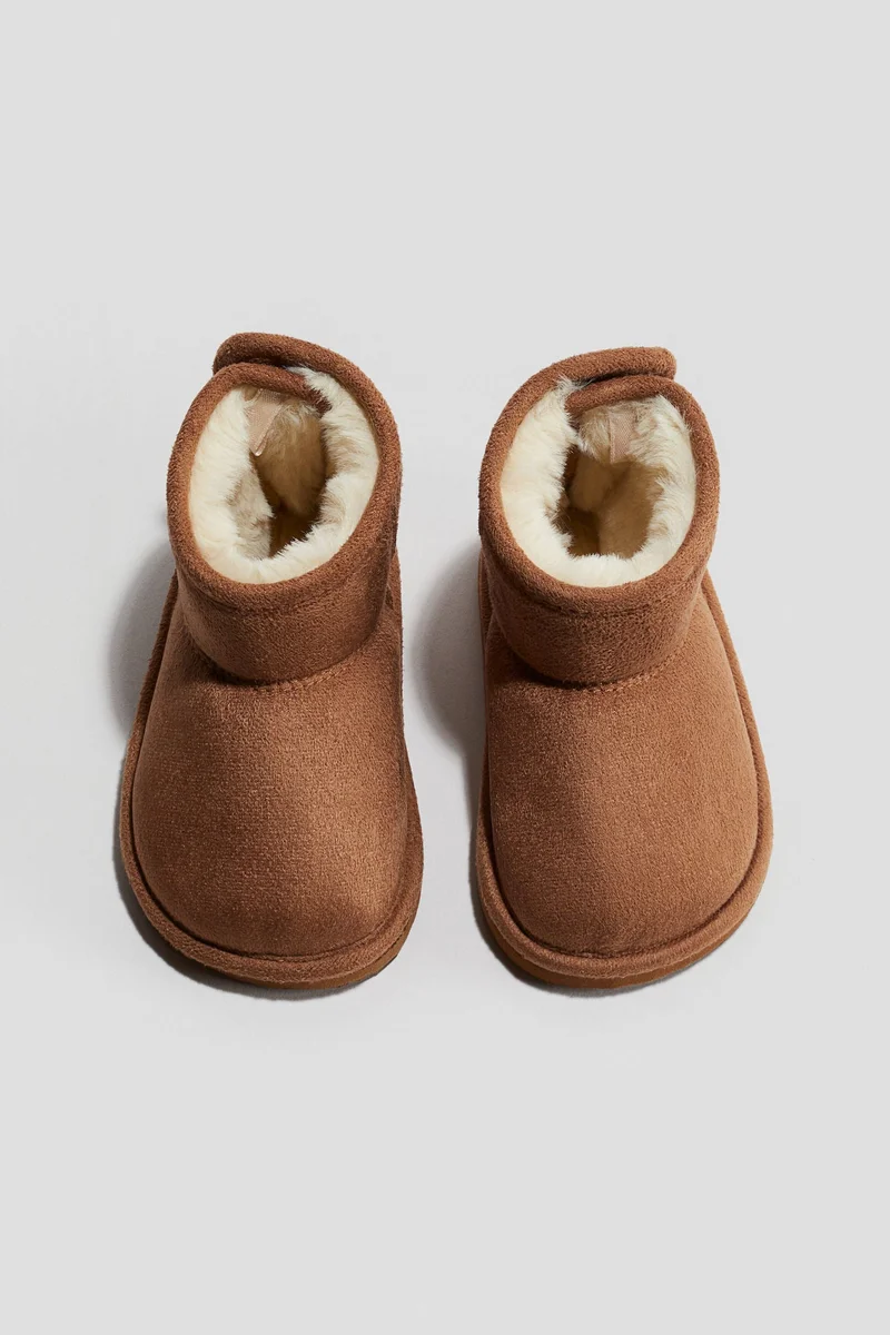 H&M Fluffy-lined boots
