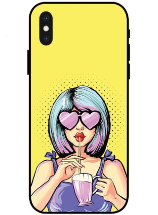 iPhone X/XS Protective Case Cover Smart Protective Series for iPhone 10/10S Girl Wearing Heart Glass - pzsku/Z514B390A32F17946CD5CZ/45/_/1672771568/177be3a7-8c2e-4f53-82e6-75ea351198ae