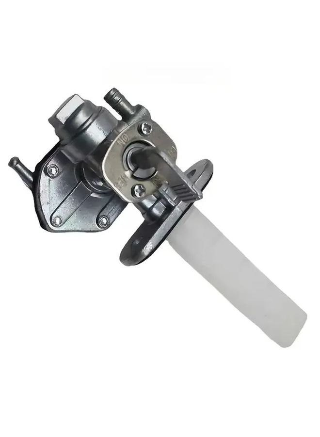 Titanium Motorcycle Fuel Tank Switch Valve Lever Operated Fuel Cut Off Valve Direct OEM Replacement Compatible With Kawasaki KZ650 KZ750 KZ1000 KZ1100 No Battery Required 51023 1260 - Image 1