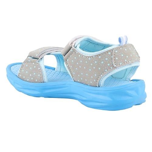 FUEL Kids Sandals with Cushioned Insoles and Anti-Skid Soles | Comfortable Everyday Casual Sandals for Kids Ideal for Outdoor Use - Image 4