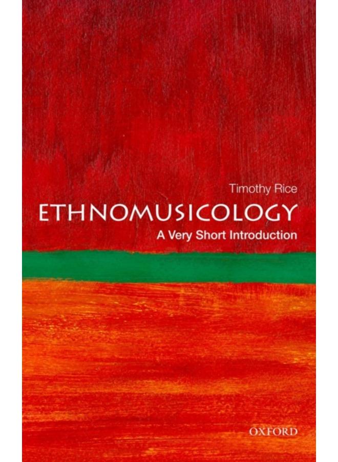 Ethnomusicology: A Very Short Introduction 