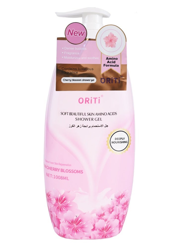 ORiTi JAPAN CHERY BLOSSOM SHOWER GEL - 1008ML
