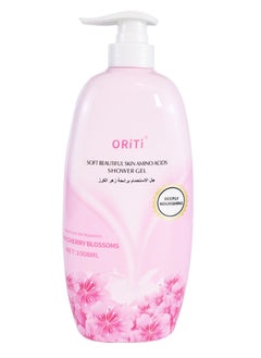 ORiTi ORiTi JAPAN CHERY BLOSSOM SHOWER GEL - 1008ML  - Image 3