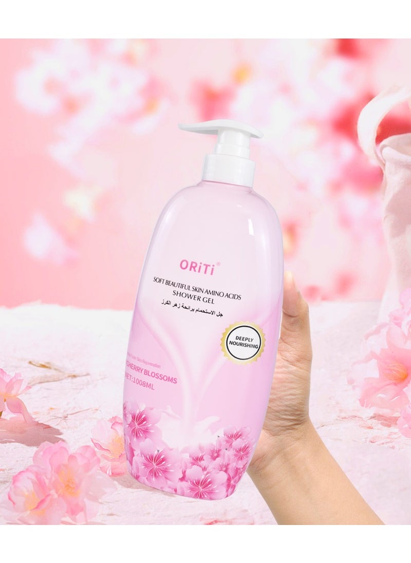 ORiTi JAPAN CHERY BLOSSOM SHOWER GEL - 1008ML