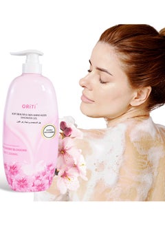 ORiTi ORiTi JAPAN CHERY BLOSSOM SHOWER GEL - 1008ML  - Image 2