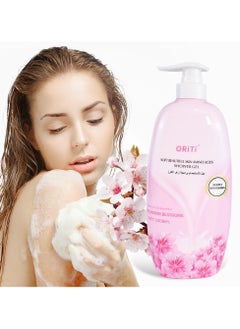 ORiTi ORiTi JAPAN CHERY BLOSSOM SHOWER GEL - 1008ML  - Image 5