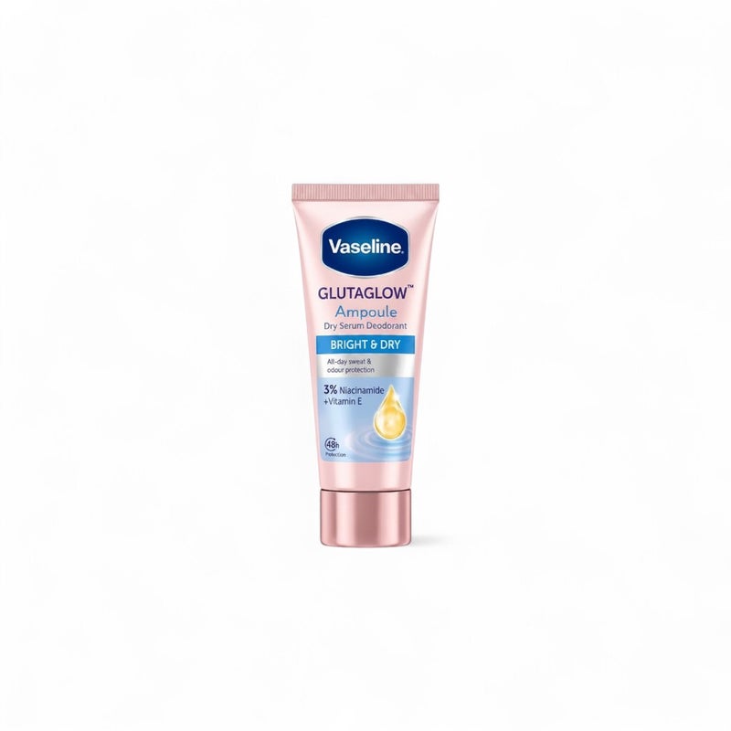 Vaseline - Gluta Glow Ampoule Bright & Dry Serum Deodorant - 45ml