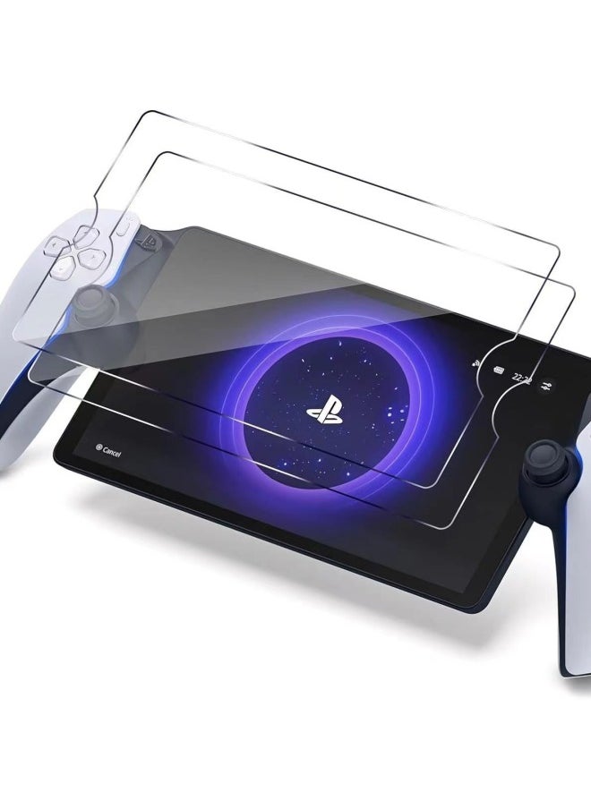 Generic Suitable For Sony PS5 Game Console Tempered Film PlayStation Portal Handheld Glass Protective Film 8-inch-Color:1 Box And 1 Piece  - Image 4