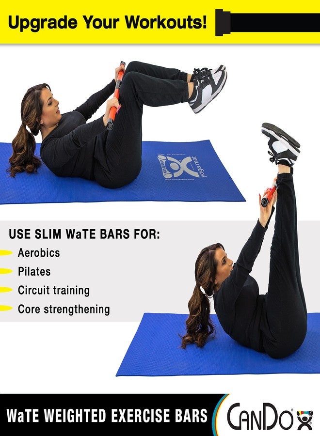 CanDo 5lbs Exercise Wate Bars - Image 2